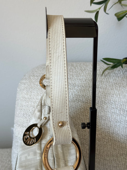 Fendi Zucca FF Chef Mediam Hobo