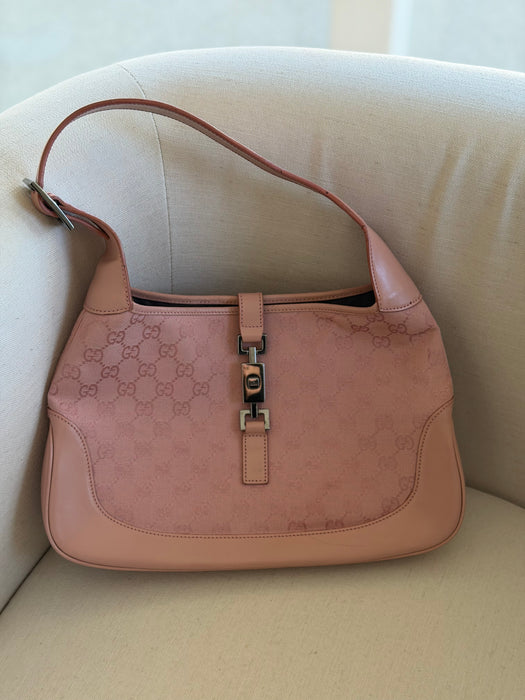 Gucci Rose GG Jackie