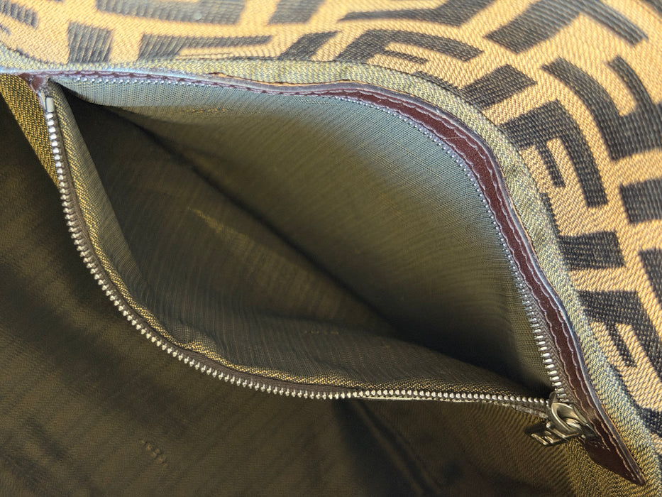 Fendi Mama Zucca Baguette