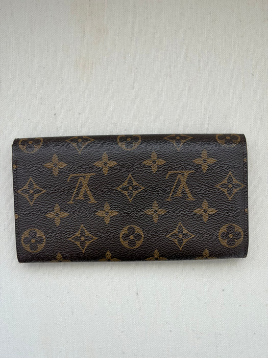 Louis Vuitton Spring Fleuri Sarah Wallet