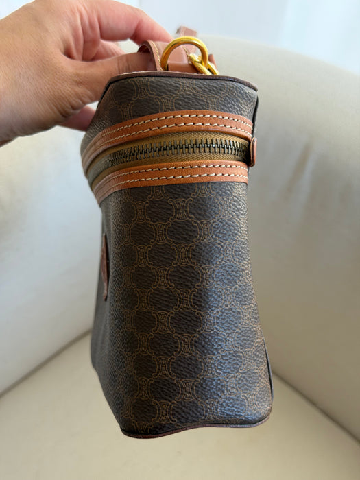 Celine Triomphe Vanity Top Handle Bag
