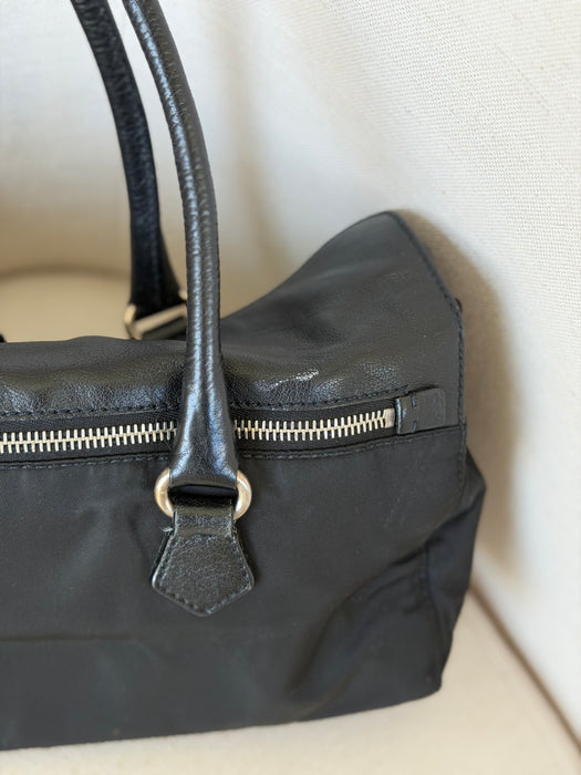 Prada Tessuto East West Satchel