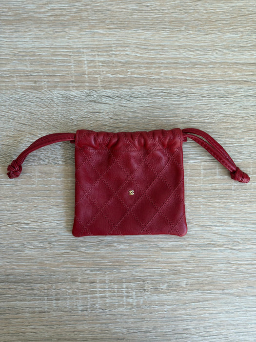 Chanel pouch