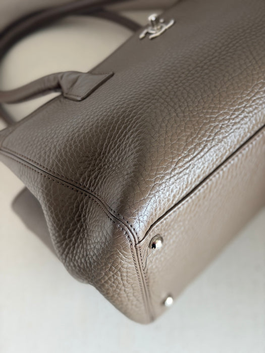 Chanel Executive Cerf East West Tote