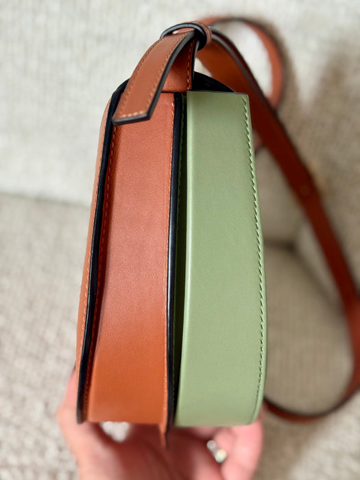 Loewe Anagram Heel Duo Crossbody