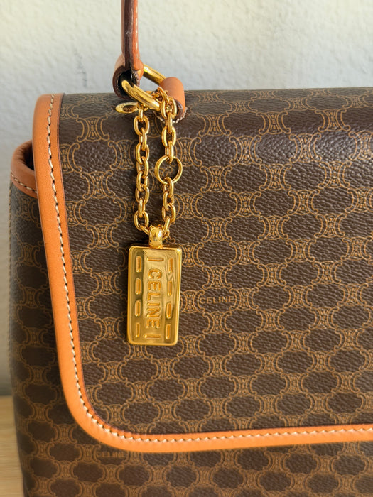 Celine Top Handle Macadam Crossbody