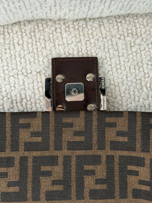 Fendi Mama Zucca Baguette SHW