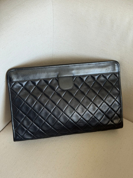 Chanel Matelasse Clutch