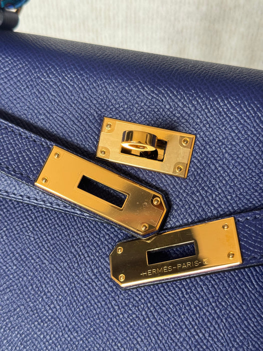 Hermes Kelly 28 in Epsom  (Full Set)