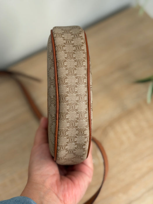 Celine Triomphe Macadam Crossbody