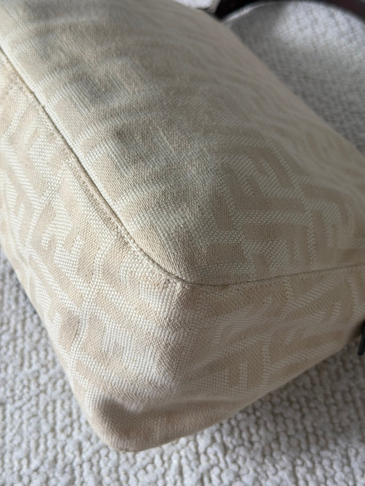 Fendi Mama Baguette Neutral