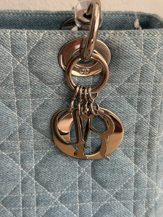 Christian Dior Lady Dior in Denim