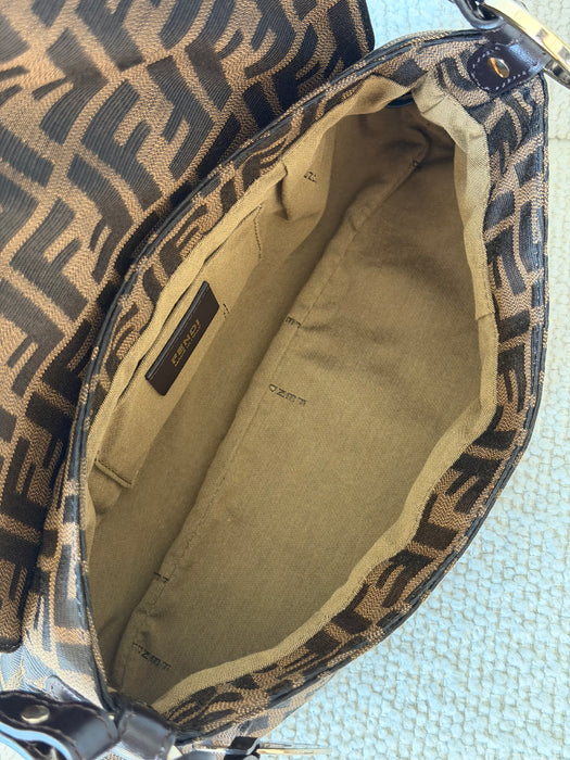Fendi Zucca Chef Shoulder Bag