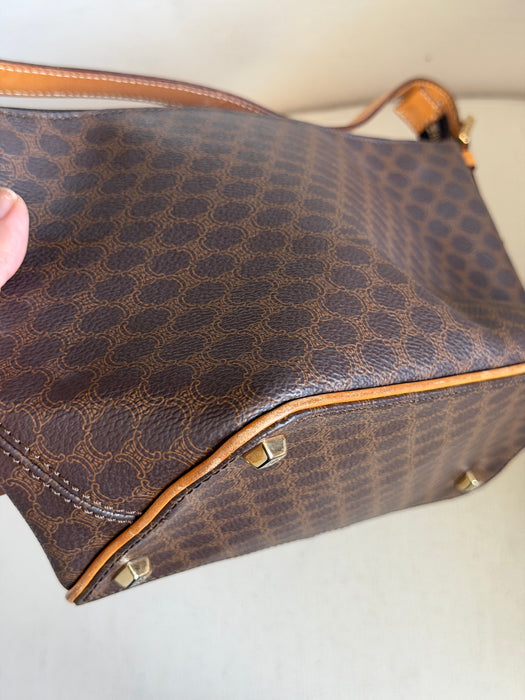 Celine Macadam Triomphe Shoulder Bag