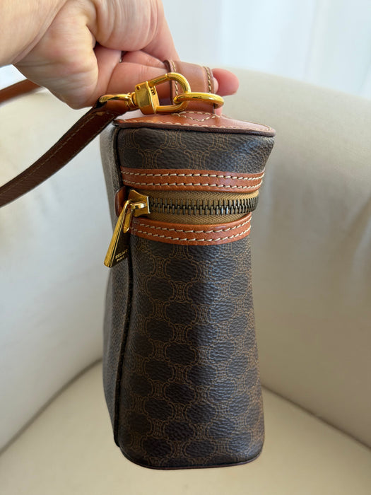 Celine Triomphe Vanity Top Handle Bag