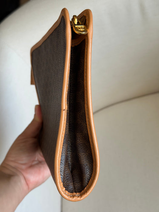 Celine Macadam Cosmetic Clutch