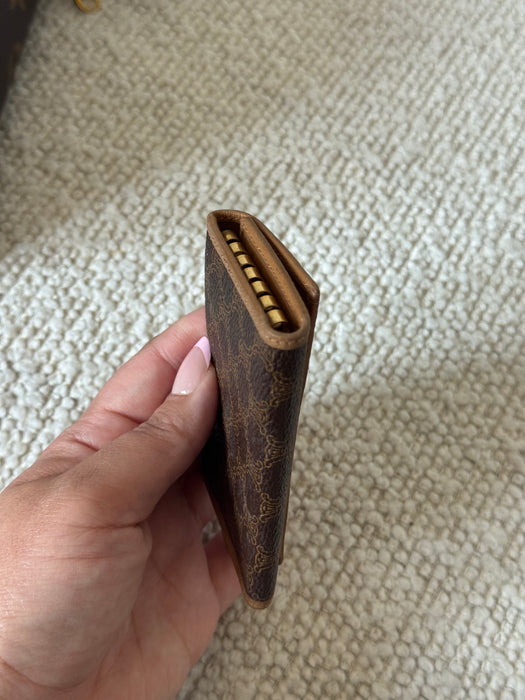 Celine Triomphe Key Pouch