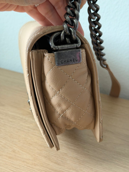 Chanel Reverso Flap Boy Bag - Old medium