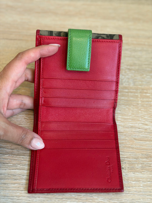 Dior Rasta Trotter Compact Wallet