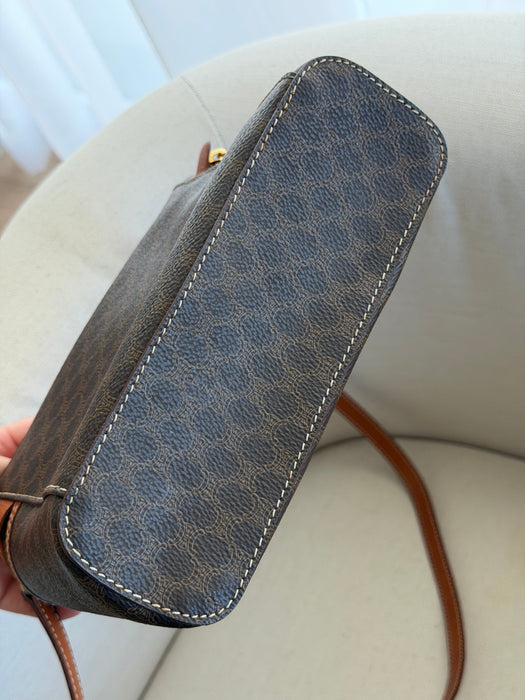 Celine Triomphe Vanity Top Handle Bag