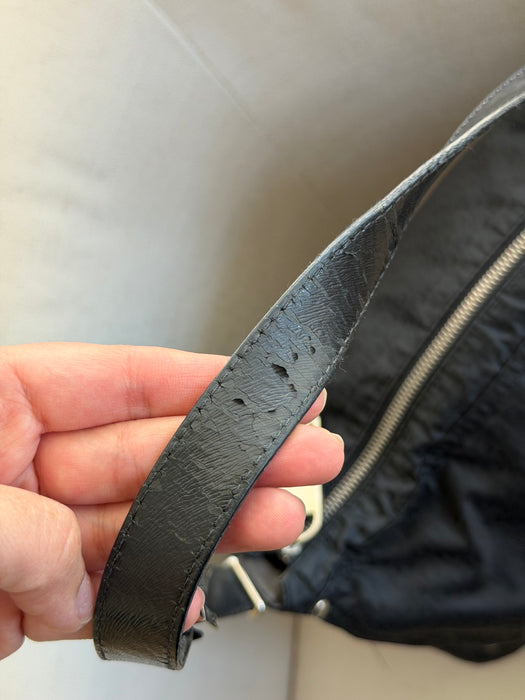 Fendi Zucchino Mama Baguette Nylon