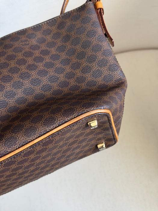 Celine Macadam Triomphe Shoulder Bag