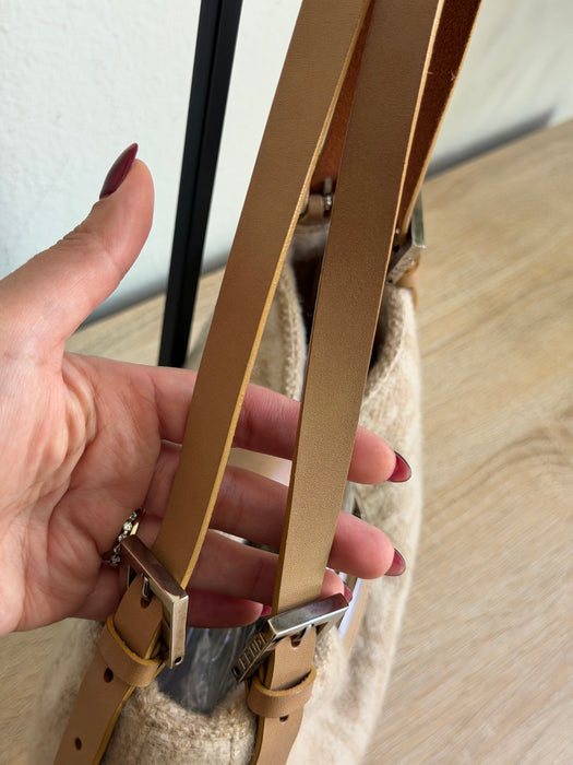 Fendi Tonal FF Buckle Baguette