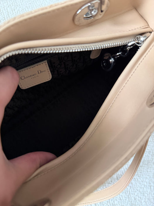 Lady Dior small suede