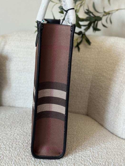 Burberry Denny Check Tote