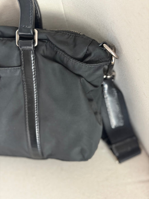 Prada Tesutto Boston Crossbody