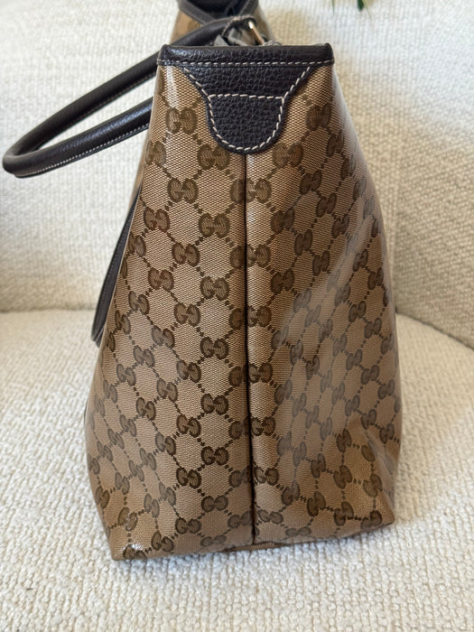 Gucci Supreme Tote with Dust bag