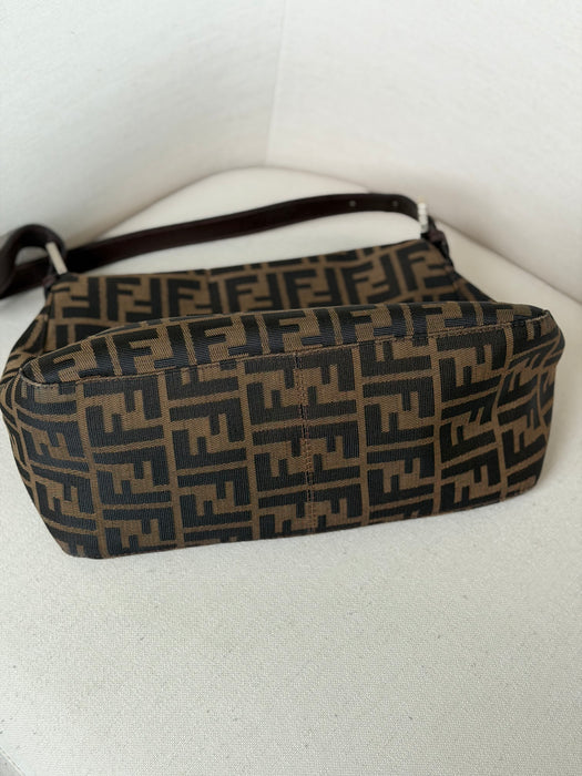 Fendi Zucca Mama Baguette SHW
