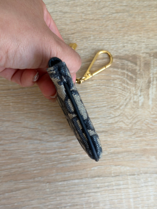 Dior key pouch