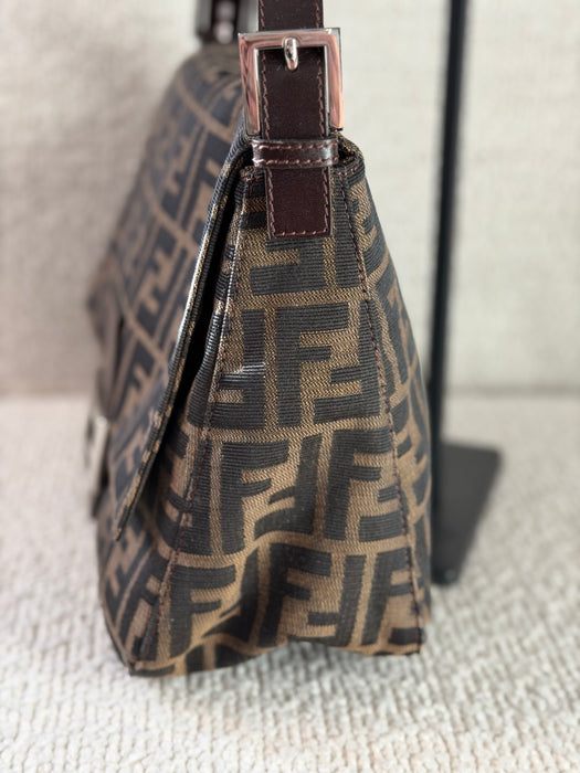 Fendi Mama Zucca Baguette SHW