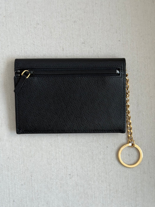 Chanel Coco Button Card Wallet Key Pouch