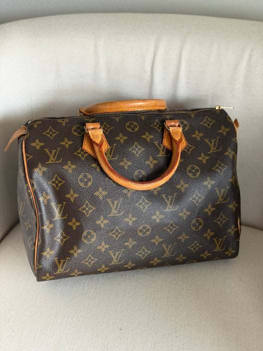 Louis Vuitton Speedy 30 with Strap