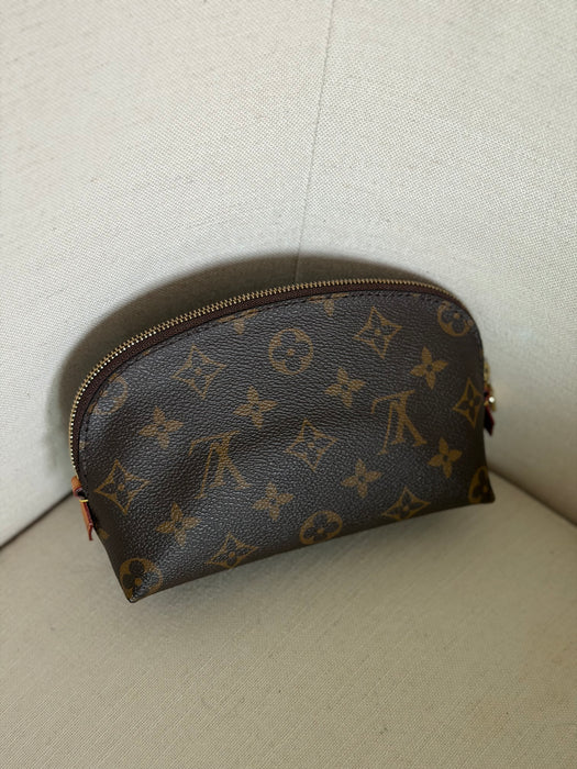 Louis Vuitton Monogram PM Cosmetic Pouch