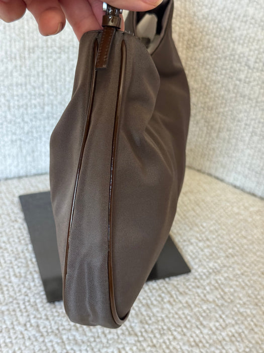 Prada Silk Crescent Mini