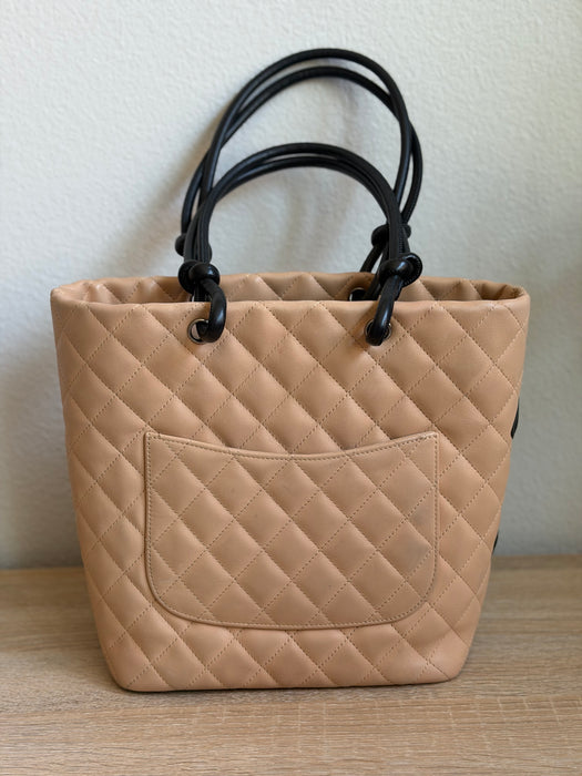 Chanel Cambon Tote