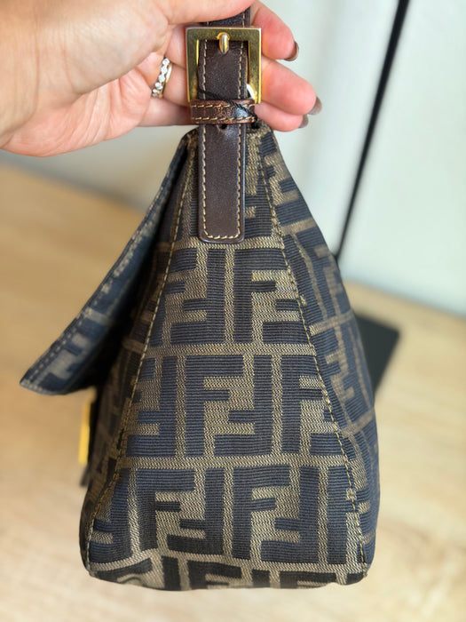Fendi Mama Zucca Baguette
