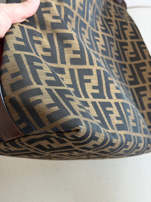 Fendi Zucca Hobo