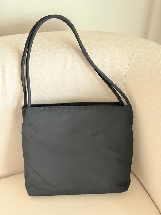 Prada Tessuto Nylon City Shoulder Bag