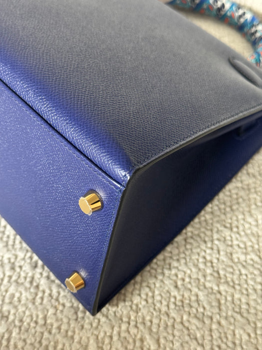 Hermes Kelly 28 in Epsom  (Full Set)
