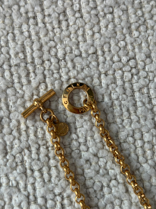 Celine heart necklace