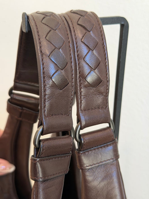 Bottega Venetta Intrecciato Campana Hobo