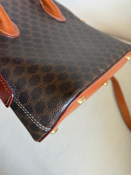 Celine Macadamn Mini Alma