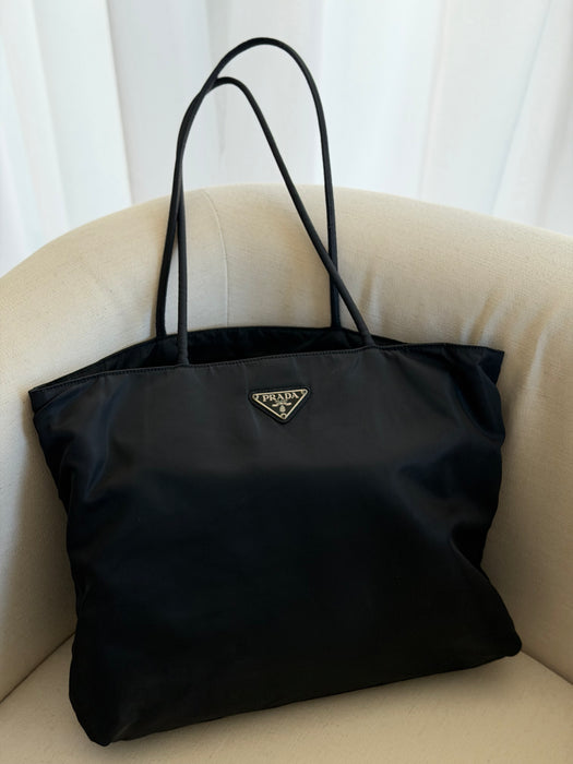 Prada Tessuto City Tote