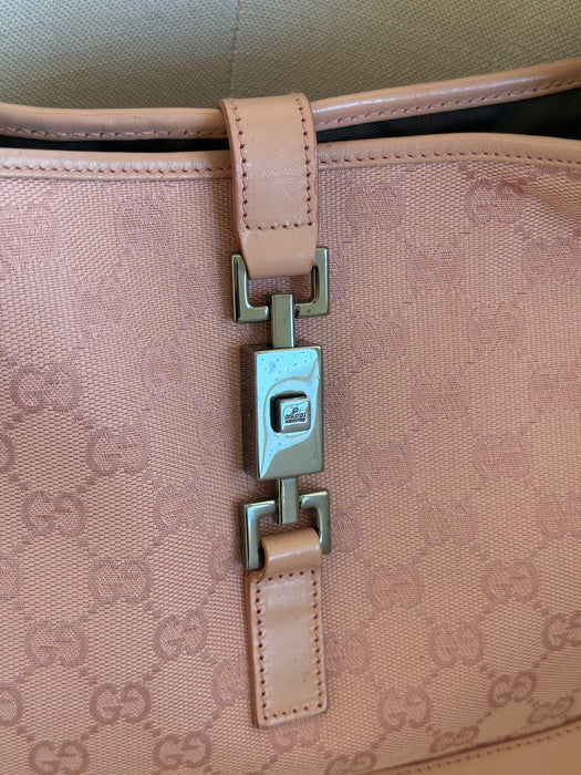 Gucci Rose GG Jackie