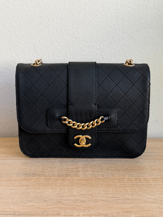 Chanel Front Chain Flap
