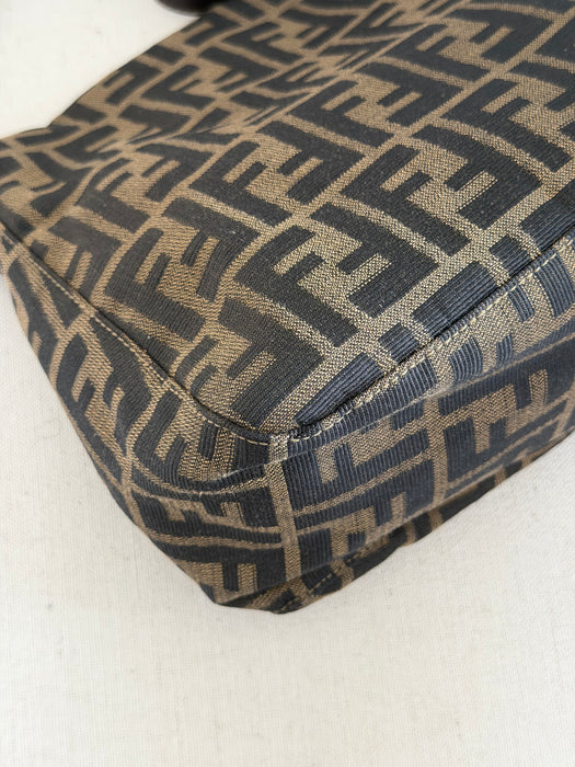 Fendi Zucca Mama Baguette GHW
